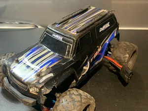 1/18-1/16 rc roof skid