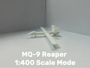 MQ-9 Reaper — 1:400 Scale Model