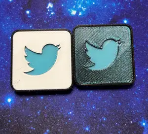 Multicolor Twitter Logos / Icons