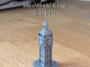 MiniWorld Icons – Big Ben