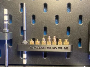 Skadis TS100 Heat Set Insert Mount