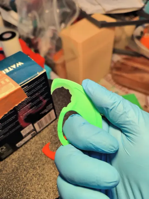 Llavero Karambit Abridor de Paquetes y Corta Cinta — Фото 4 из 15