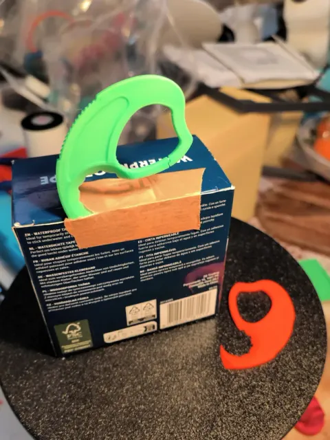 Llavero Karambit Abridor de Paquetes y Corta Cinta — Фото 12 из 15