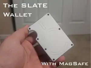 The SLATE Wallet (With Magsafe)