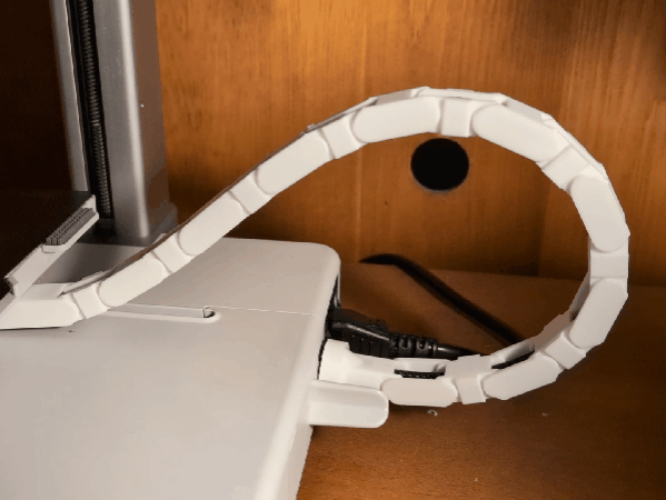 A1 Bed Cable Chain (Updated)