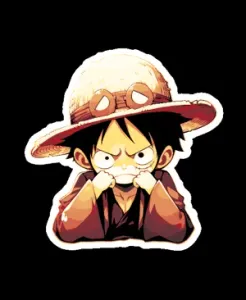 Hueforge - One Piece (Monkey D Luffy)