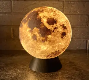 E27 socket Base for Moon Lamp by LeHa Design