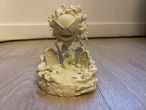 Gastly Spooky Graveyard Diorama