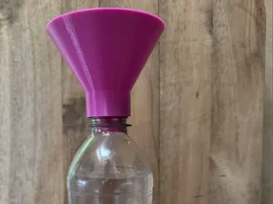 Screw on Funnel for Pespsi, Fanta, Coke bottles