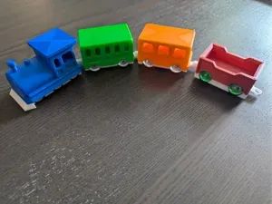 Marble Train