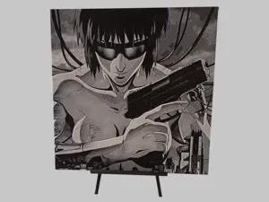 Ghost in the Shell Hueforge