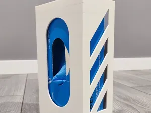 Wall-Mount Glove Box Dispenser | 130×80×227 mm