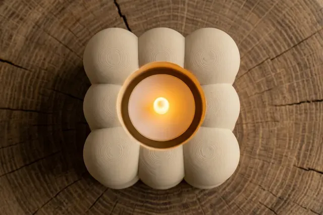Orbital Glow - Tealight Candle Holder (LED) — Фото 4 из 4