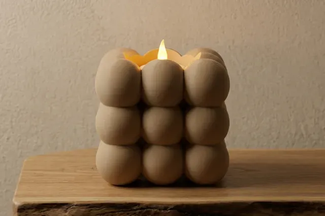Orbital Glow - Tealight Candle Holder (LED) — Фото 3 из 4