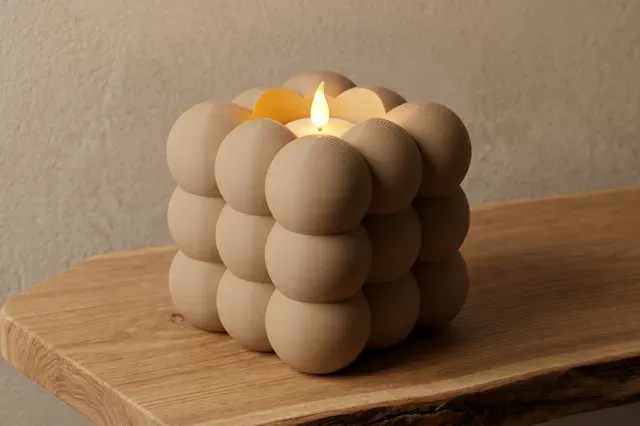 Orbital Glow - Tealight Candle Holder (LED) — Фото 2 из 4