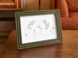 Minimalist 6x4 Photo Frame – NO PARTS NEEDED