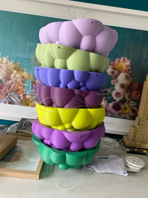 Indoor Hanging Bubble Plant Pot — Image 3 of 10