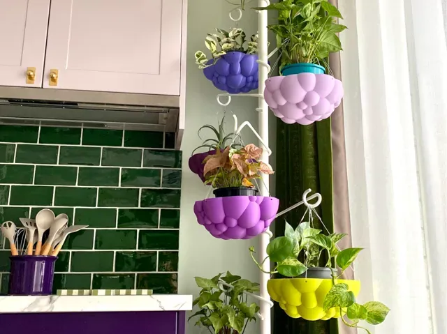 Indoor Hanging Bubble Plant Pot