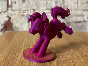 My Little Pony Gen 1 Fan Art "buckaroo"