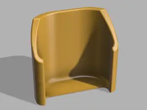 Midea U-Shaped Window AC Remote Holder