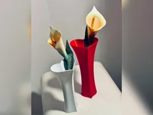 Herzvasen zum Valentinstag