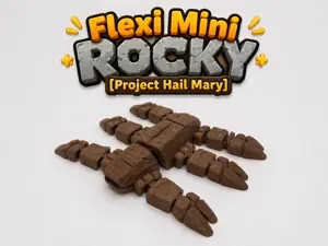 Flexi Rocky [Project Hail Mary]