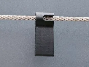 Laufhakenstopper