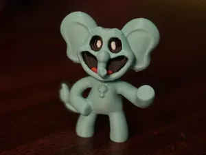 Bubba Bubbaphant Poppy Playtime Smiling Critter