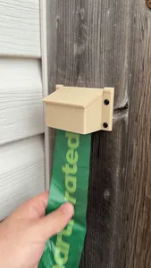 Wall Mounted Dog Poop Bag Dispenser