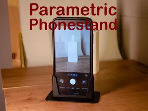 Parametric Phonestand