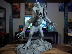 Fallout Deathclaw Wasteland Monster