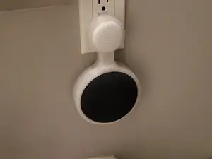 Google Home Mini (Nest Mini) - Gen 1 Hanging Mount