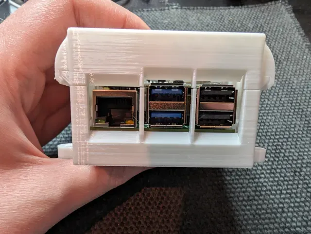 Raspberry Pi 5 PoE NVMe Case | Waveshare/Pimoroni — Фото 5 из 6