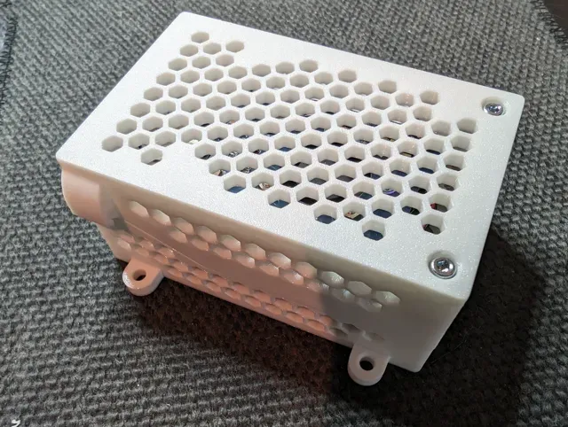 Raspberry Pi 5 PoE NVMe Case | Waveshare/Pimoroni — Фото 4 из 6