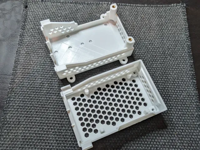 Raspberry Pi 5 PoE NVMe Case | Waveshare/Pimoroni — Фото 2 из 6
