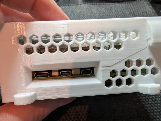 Raspberry Pi 5 PoE NVMe Case | Waveshare/Pimoroni — Фото 6 из 6