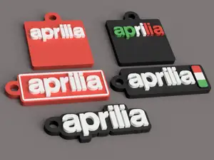 Aprilia Motorrad Schlüsselanhänger