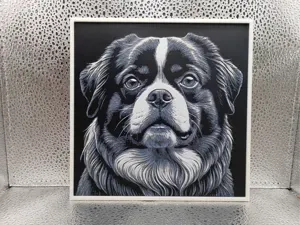 Tibetan Spaniel – Hueforge