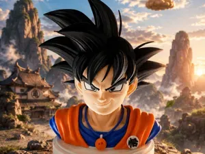 Buste Goku Dragon Ball Z
