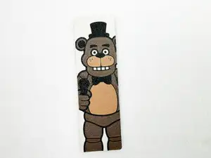 FNAF Bookmark