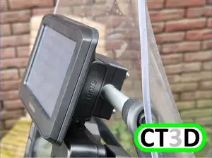 Garmin Zumo 396 mount for 12mm bar