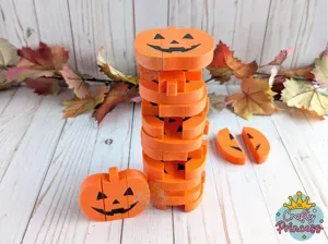 Stack a Jack Tumbling Tower Game