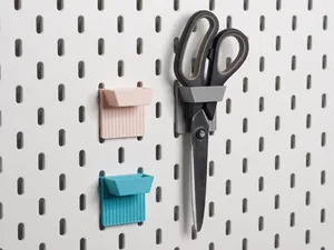 Universal IKEA Skådis Scissor Holder