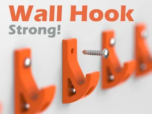Strong Small Wall Hook