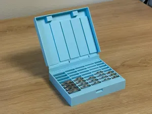 Magnetic Coin Cell Organizer - 40 Slots