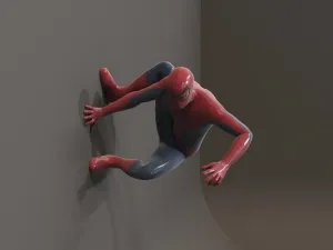 蜘蛛侠粘墙冰箱贴