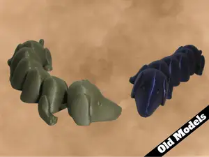 Flexible Dachshund - DOG (my old models)