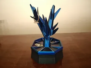 Geometric Jewelry Tree Organizer