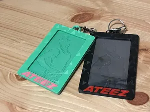 Photocard Holder - ATEEZ - Golden Hour Part5 - BAD