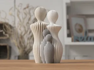 Family Statues (1 - 5 children)